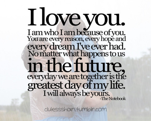 Love Of Your Life Quote
 Quotes About Life And Love QuotesGram