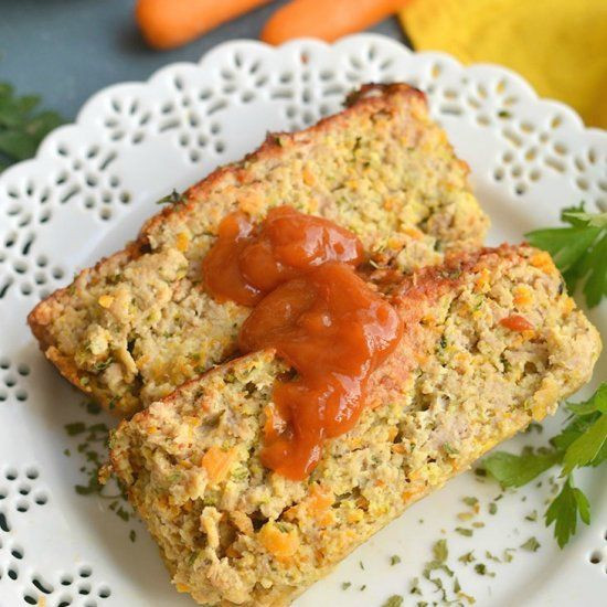 Low Calorie Paleo Recipes
 Paleo Carrot Zucchini Meatloaf A classic recipe with a