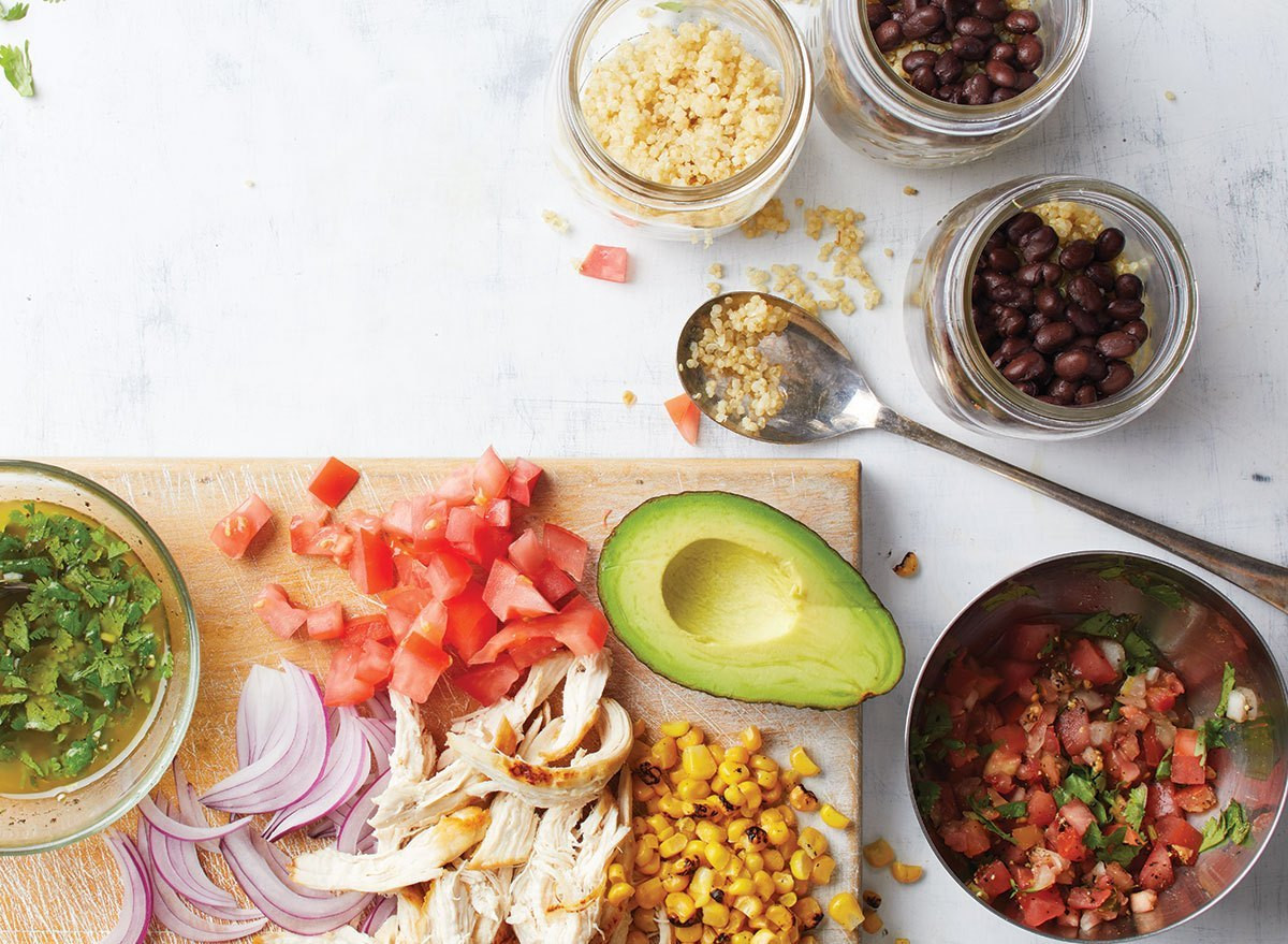 Low Calorie Quinoa Recipes
 Low Calorie Mexican Quinoa and Chicken Salad Recipe IG60