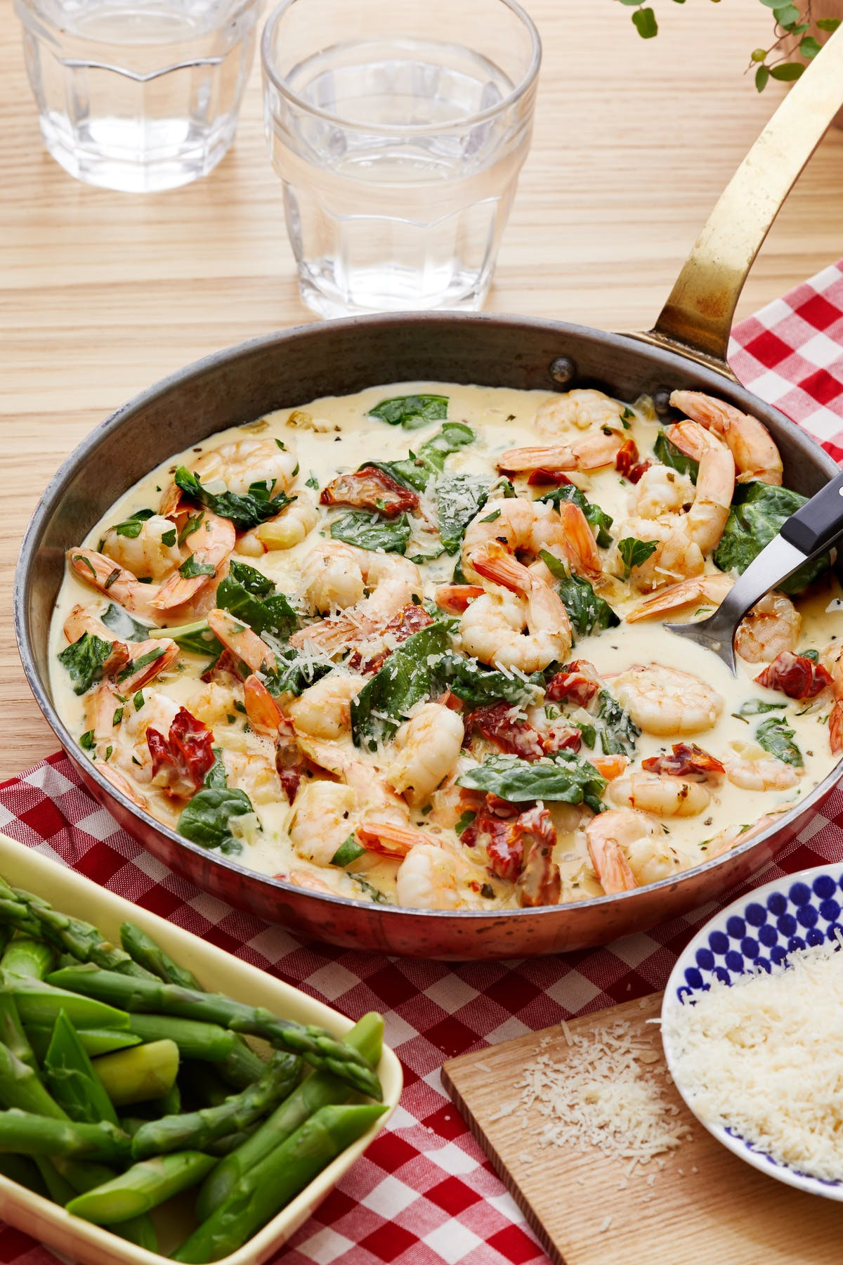 Low Carb Shrimp Recipes
 Low Carb Tuscan Shrimp with Asparagus — Recipe — Diet Doctor