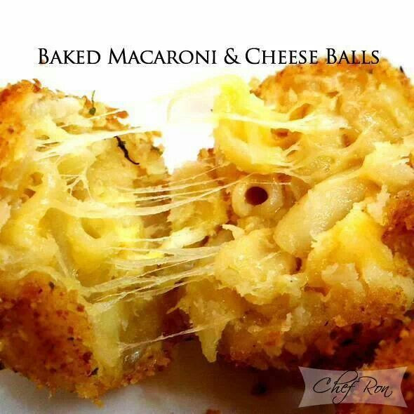 Macaroni And Cheese Balls Baked
 Baked Mac & Cheese Balls Recipes