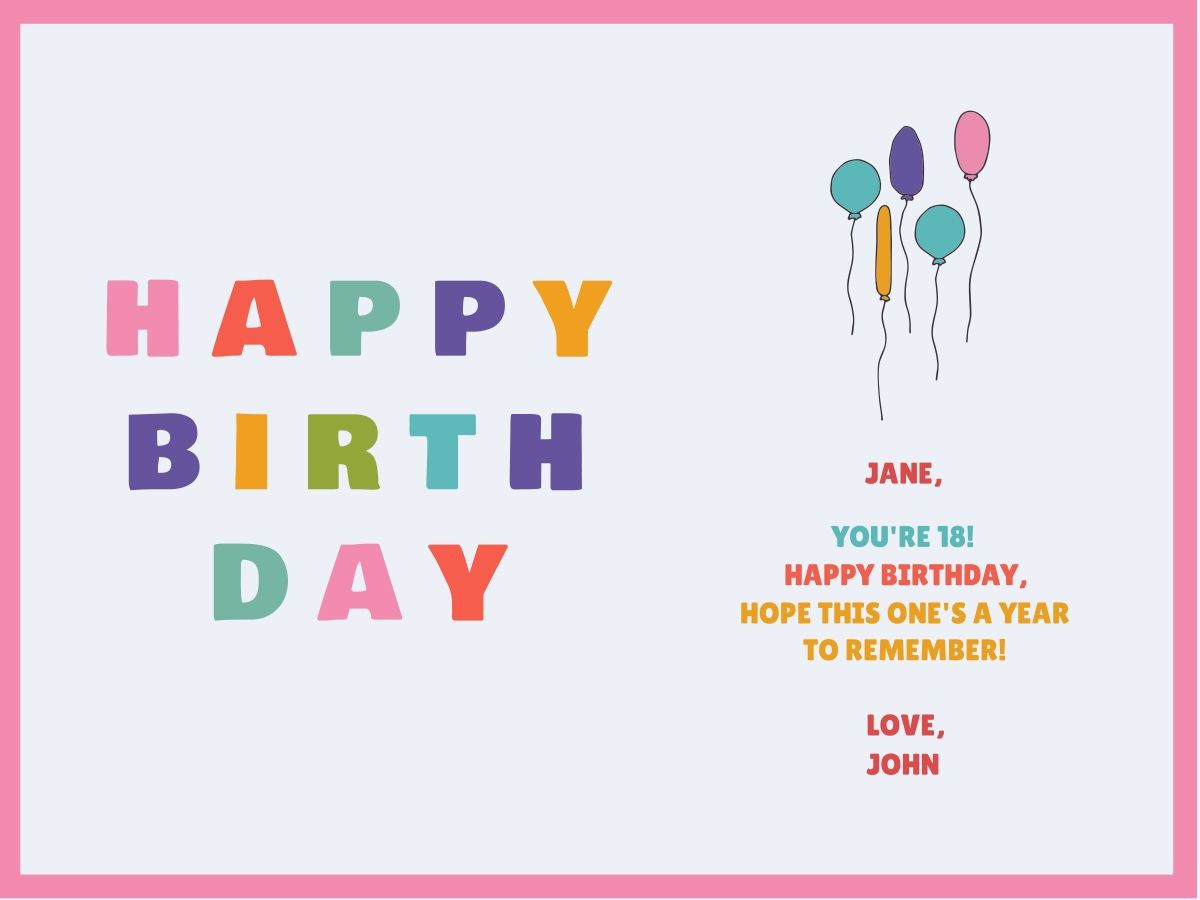 Make Birthday Cards Online Free
 Customize Our Birthday Card Templates Hundreds To Choose