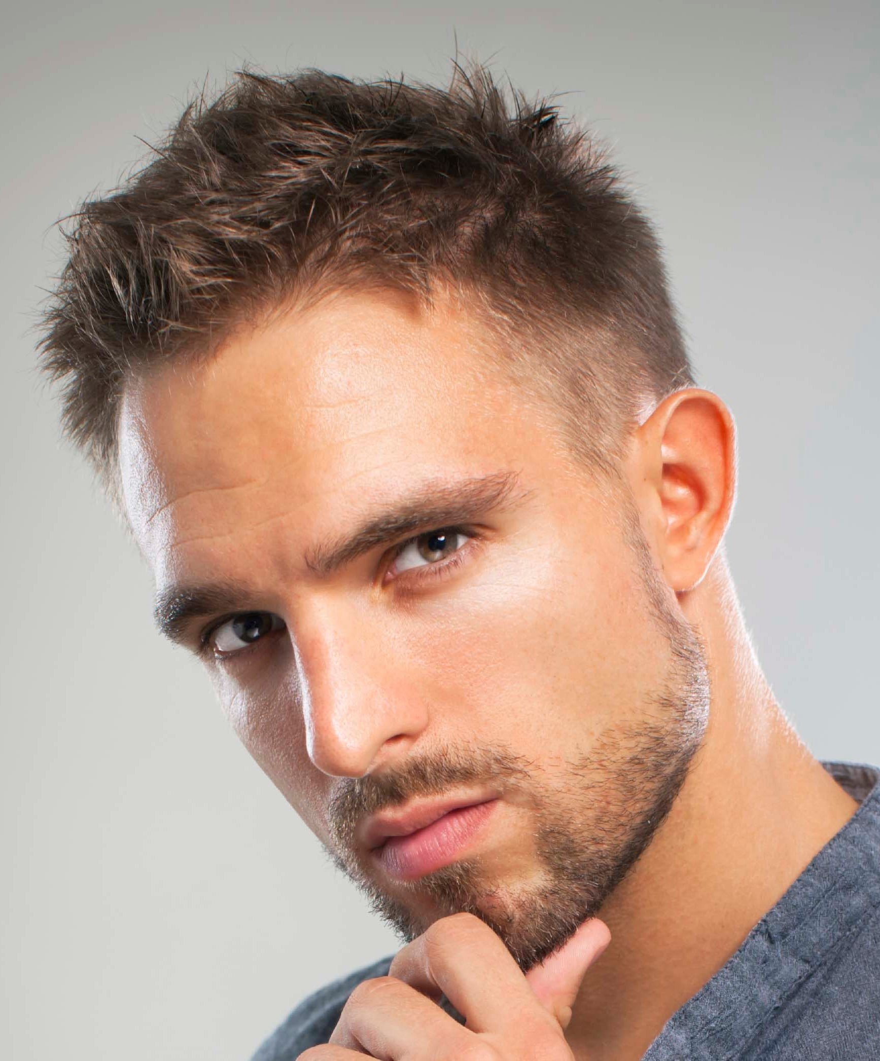 Male Hairstyles For Thin Hair
 5 the best hairstyles for men with thin hair