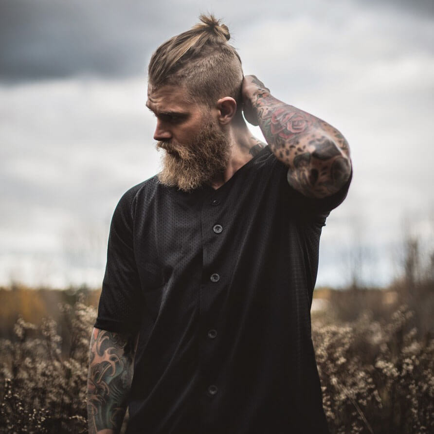 Male Viking Hairstyles
 10 Beard Styles for 2017 Part 3