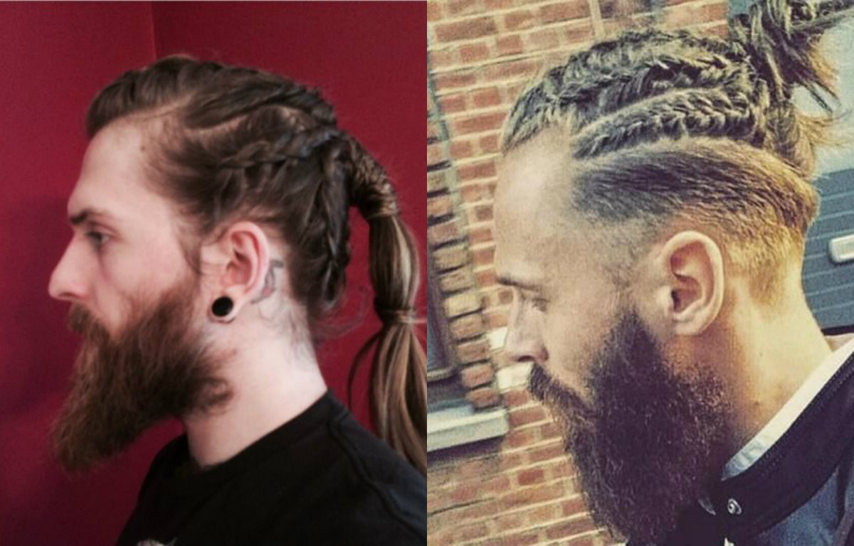 Male Viking Hairstyles
 New Trends For Man Braids Hairstyles 2017