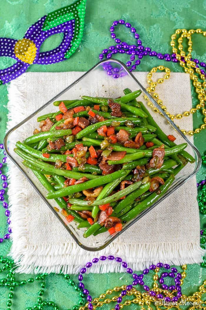 Mardi Gras Side Dishes
 Creole Green Beans make a perfect side dish to any Mardi