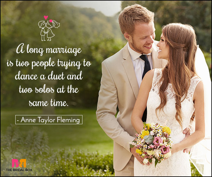 Marriage Pic Quotes
 35 Love Marriage Quotes To Make Your D Day Special