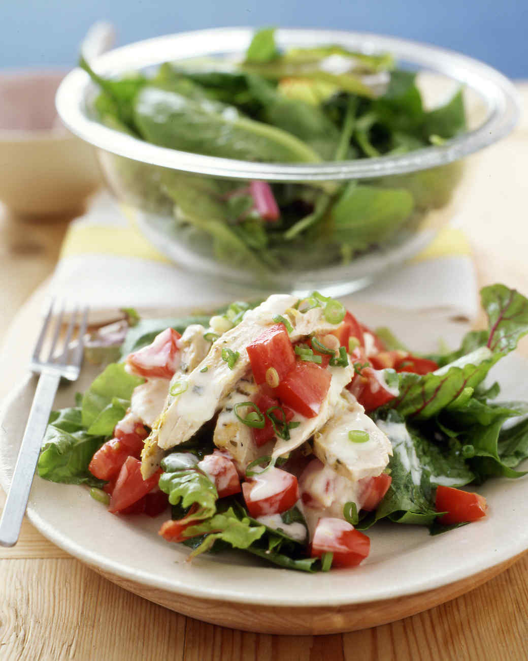 Martha Stewart Chicken Salad
 Chicken Salads