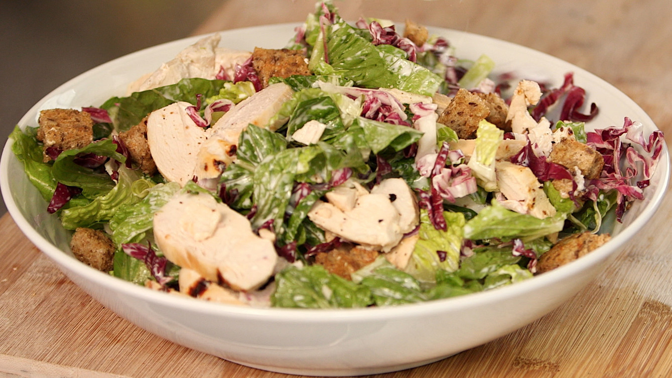 Martha Stewart Chicken Salad
 Video Buttermilk Chicken Caesar Salad Recipe