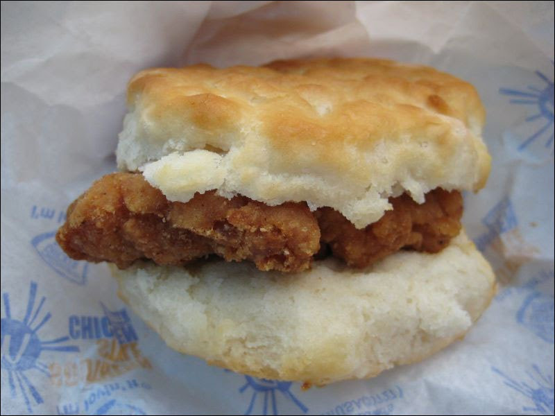 Mcdonalds Chicken Biscuit
 Review McDonald s Southern Style Chicken Biscuit