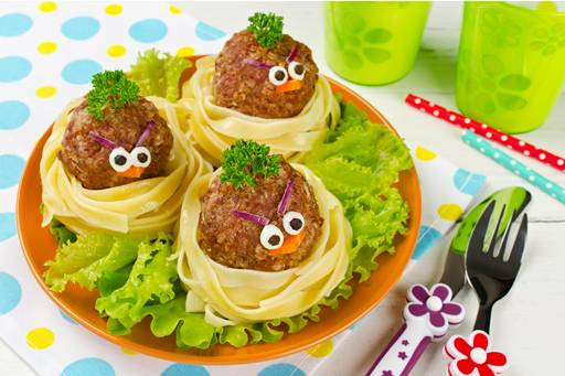 Meatballs Recipes For Kids
 5 Quick Easy and Healthy Kids Meals Rock and Roll