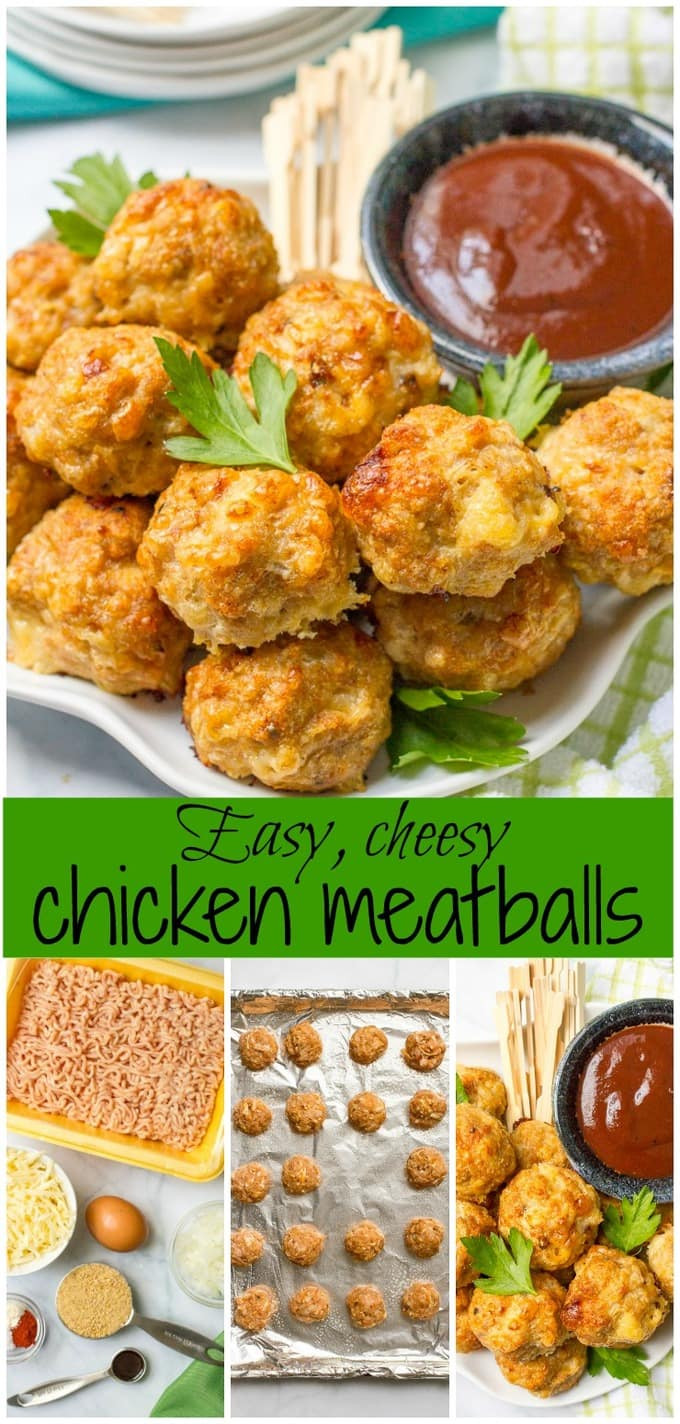 Meatballs Recipes For Kids
 baked chicken meatballs for kids