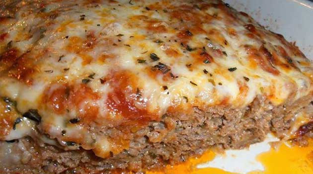 Meatloaf Recipes Italian
 Italian Meatloaf