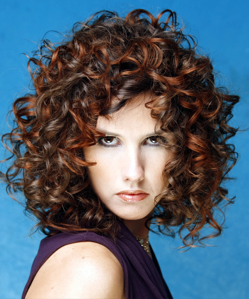 Med Haircuts For Curly Hair
 Medium Hairstyles for Curly Hair