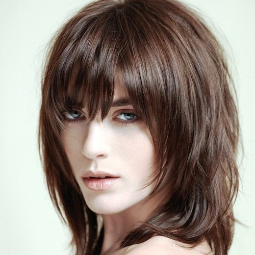 Medium Haircuts With Layers
 29 Sassy Medium Layered Haircuts to Look Elegantly Outstanding