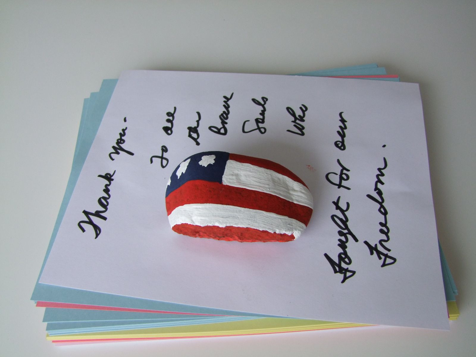 Memorial Day Crafts For Kids
 memorial day craft for kids honor Pinterest