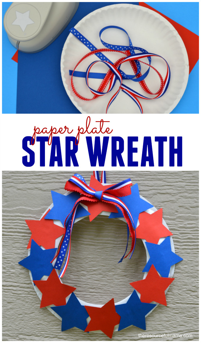 Memorial Day Crafts For Kids
 12 Perfect Patriotic Red White and Blue Crafts for Kids
