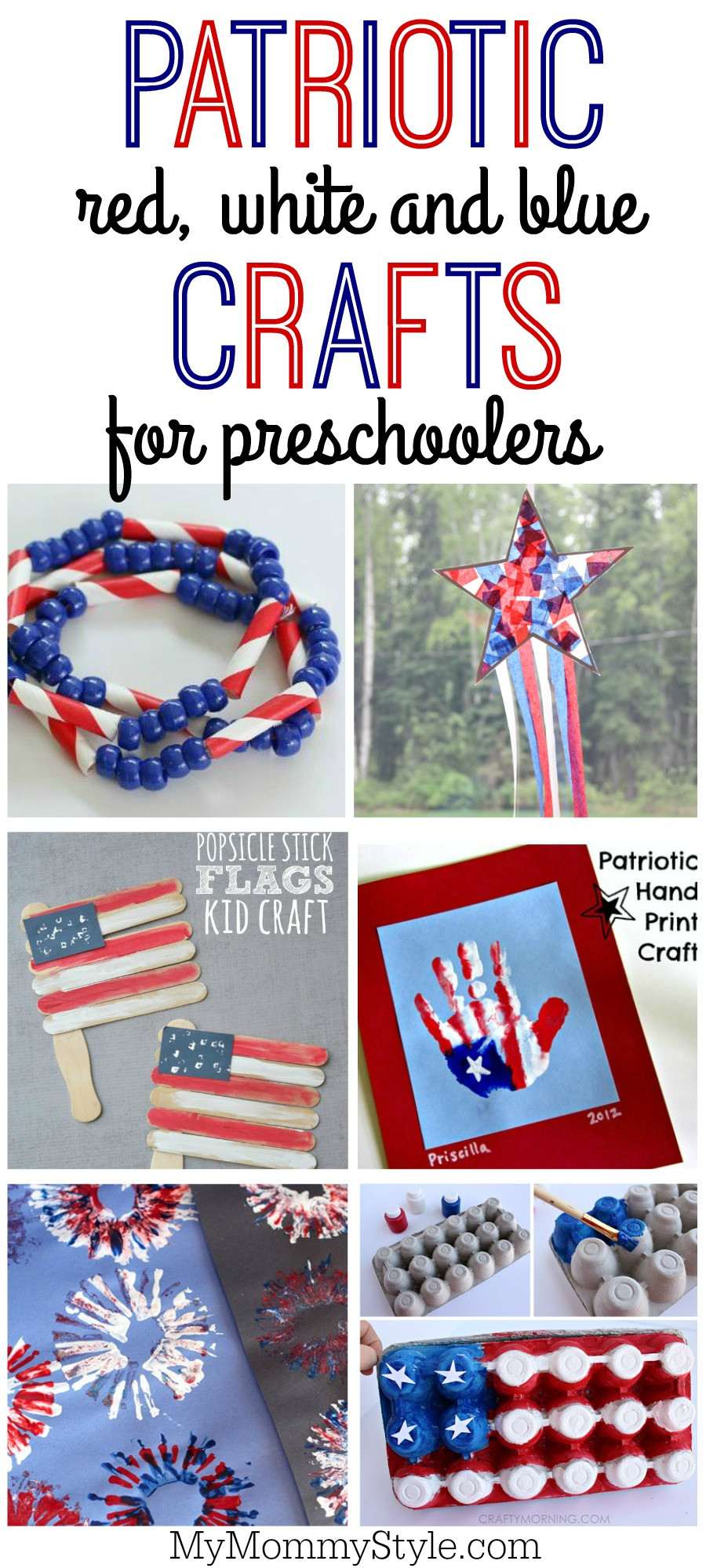 Memorial Day Crafts For Kids
 25 Patriotic crafts for kids My Mommy Style