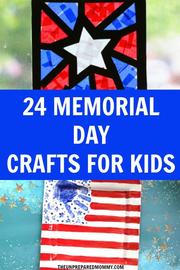 Memorial Day Crafts For Kids
 24 Memorial Day Crafts and Activities for Preschoolers