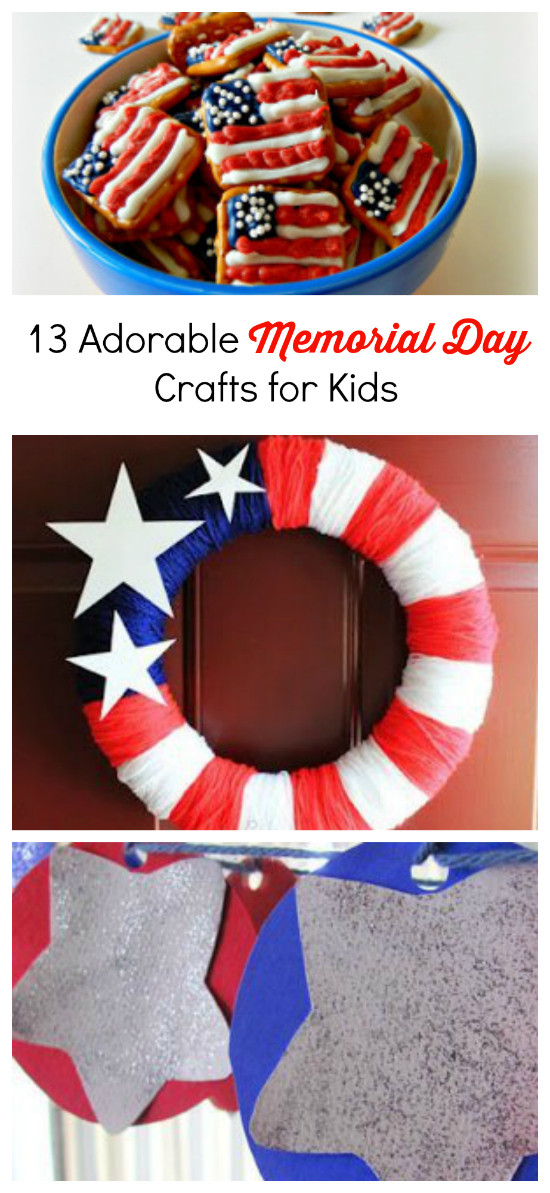 Memorial Day Crafts For Kids
 13 Adorable Memorial Day Crafts for Kids Cheap Eats and