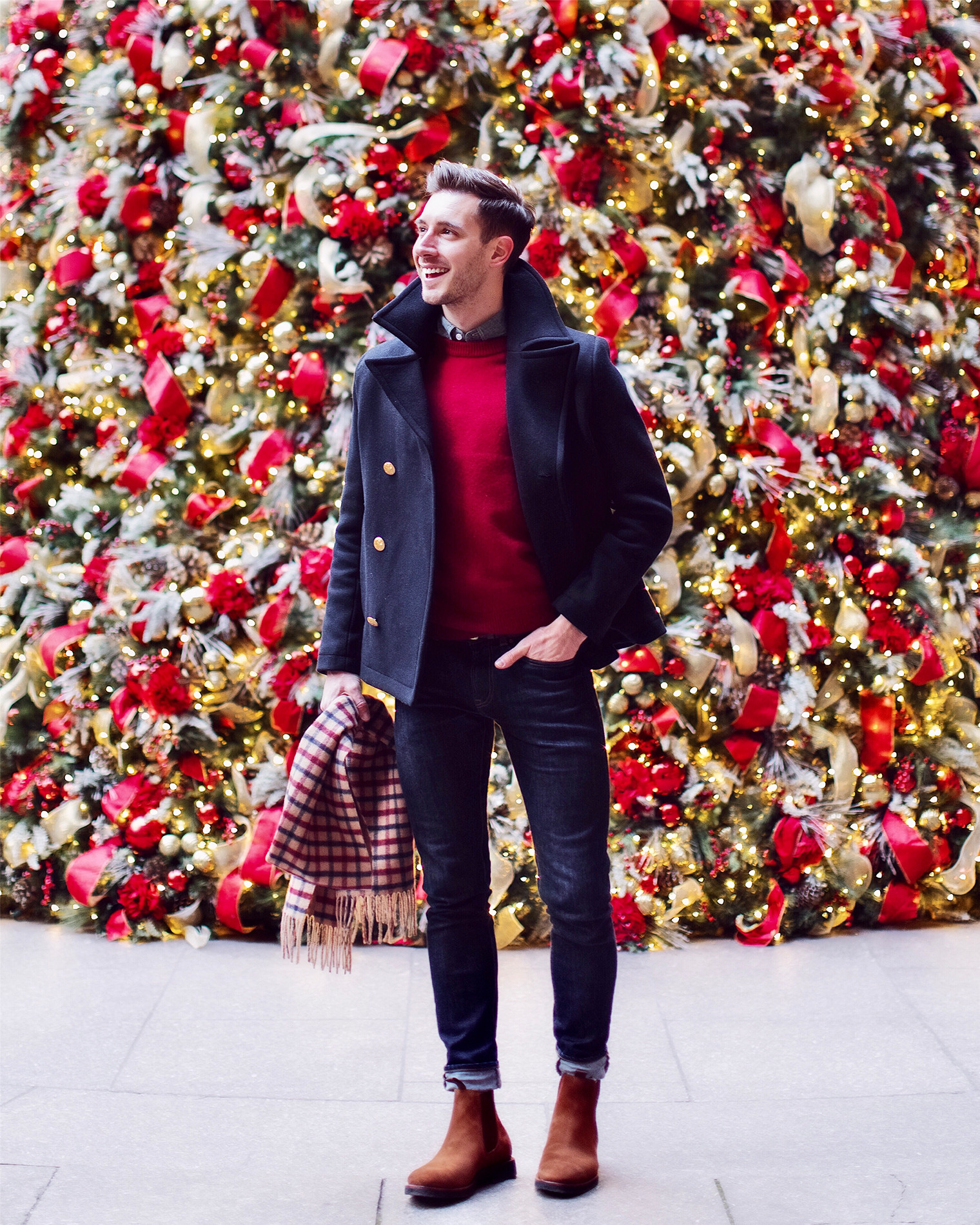 Mens Christmas Party Outfit Ideas
 What To Wear To A Casual Holiday Party Bright Bazaar by