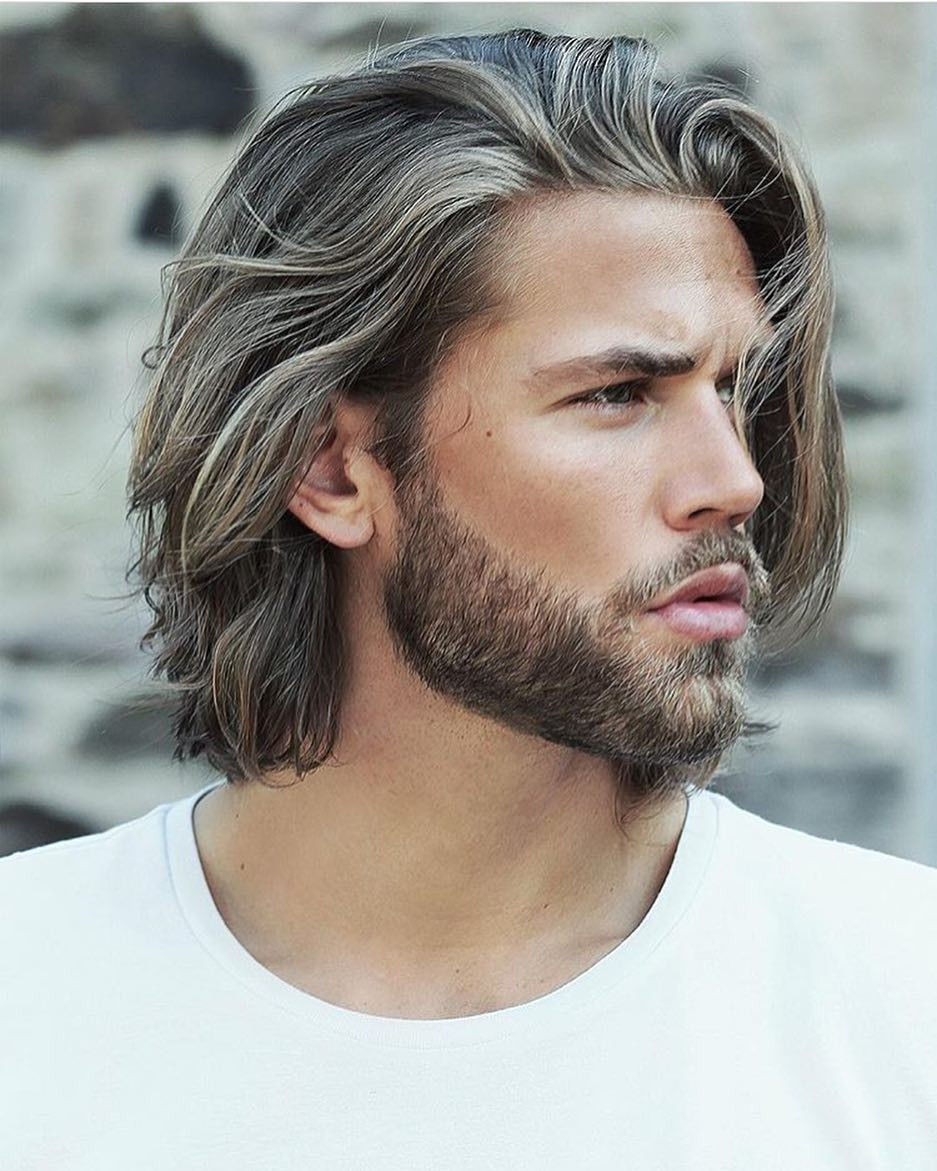 Mens Medium Length Hairstyles
 60 Best Medium Length Hairstyles and Haircuts for Men