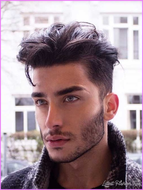 Mens New Hairstyle
 New Mens Hairstyles 2018 LatestFashionTips