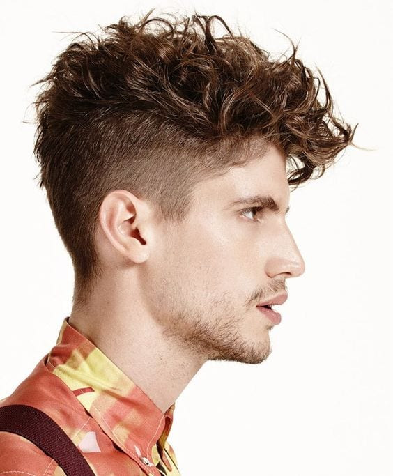 Messy Undercut Hairstyle
 4 Fabulous binations Messy Hairstyle For Men In 2018