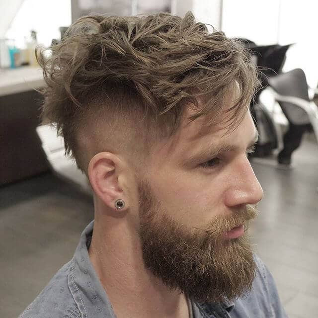Messy Undercut Hairstyle
 50 Trendy Undercut Hair Ideas for Men to Try Out