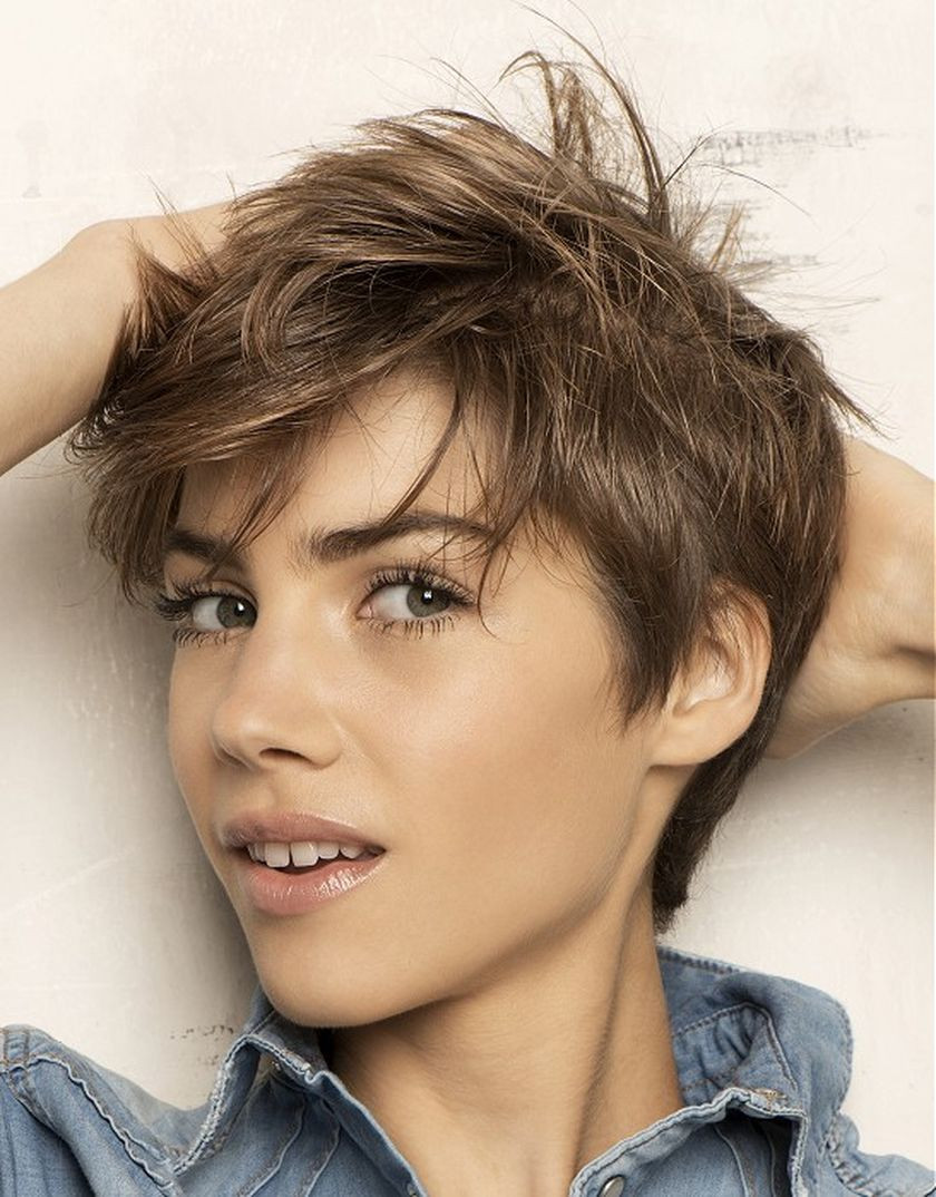 Messy Undercut Hairstyle
 Short messy pixie haircut hairstyle ideas 17 Fashion Best