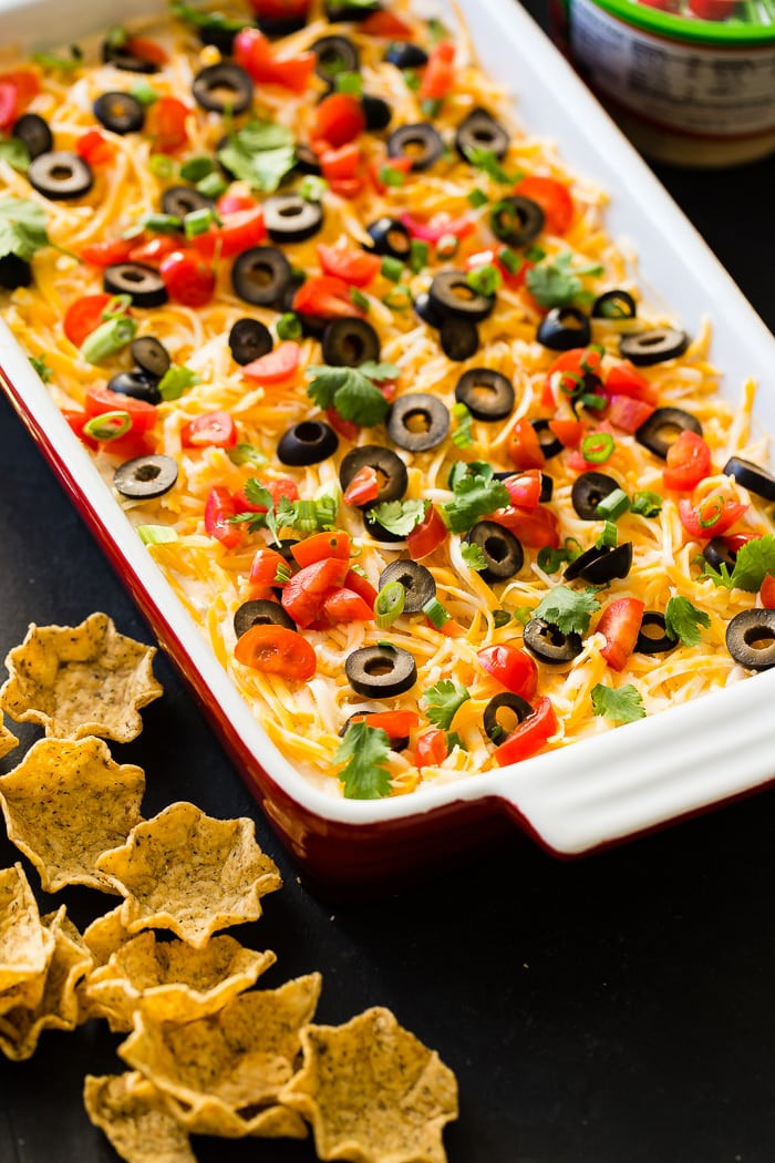 Mexican Bean Dip Recipes
 The BEST Mexican 7 Layer Dip Recipe Oh Sweet Basil