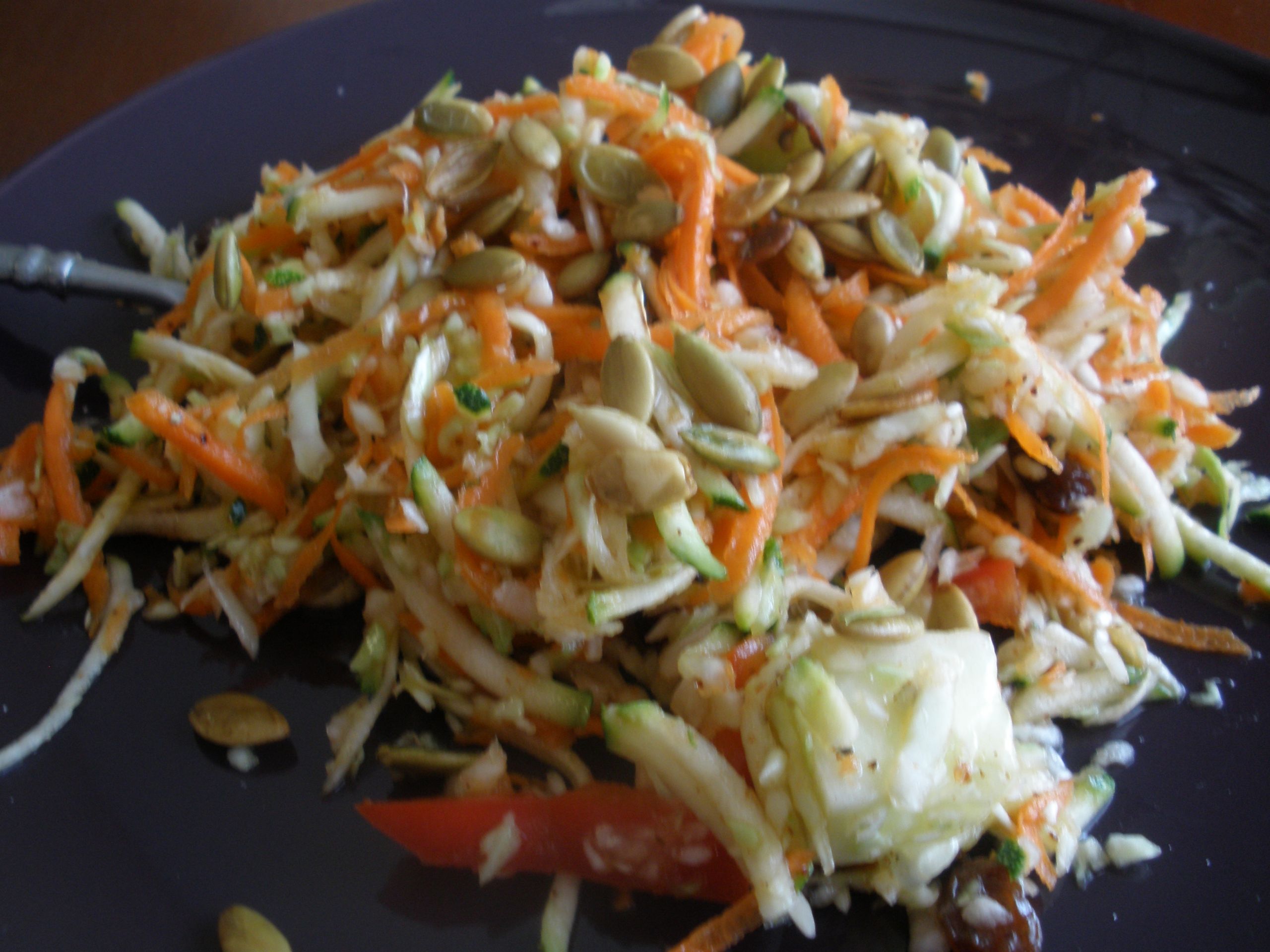 Mexican Cabbage Salad
 Mexican Cabbage Salad with Chipotle Vinaigrette