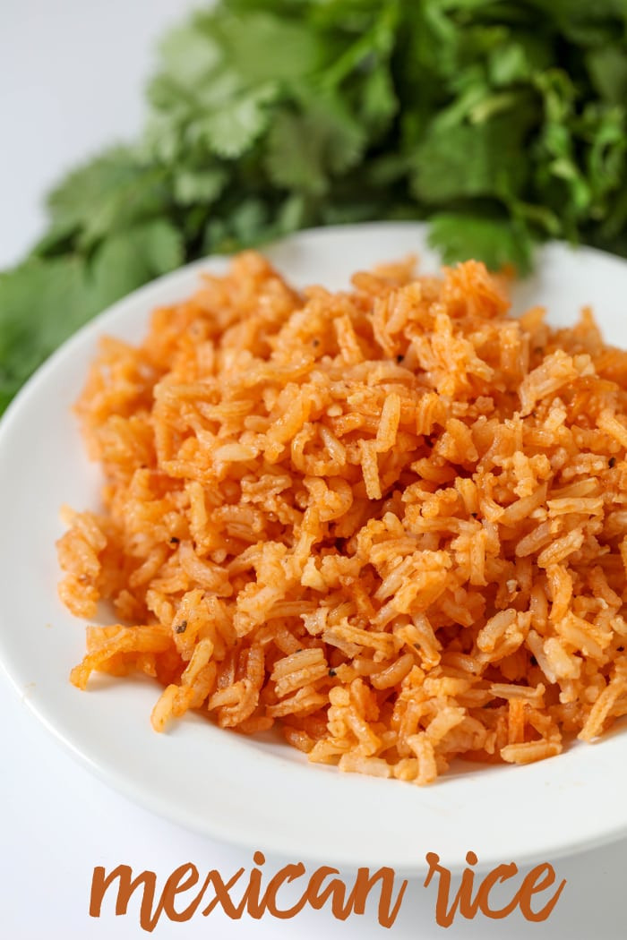 Mexican Spanish Rice
 This Best Spanish Rice Recipe is Easy and Homemade