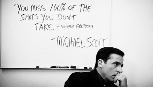 Michael Scott Inspirational Quotes
 Inspiration by Michael Scott quotes