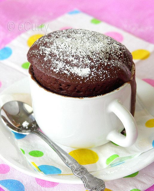Microwave Cupcakes From Cake Mix
 3 minute wonder Recipe for Cake in a coffee mug in the