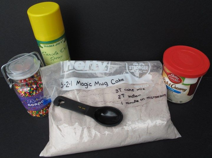 Microwave Cupcakes From Cake Mix
 3 2 1 Magic Mug Cake Recipe
