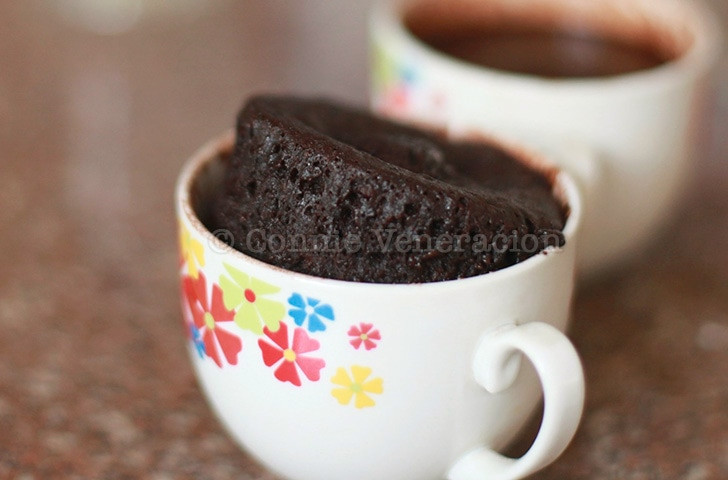 Microwave Cupcakes From Cake Mix
 Microwave Chocolate Cupcakes CASA Veneracion