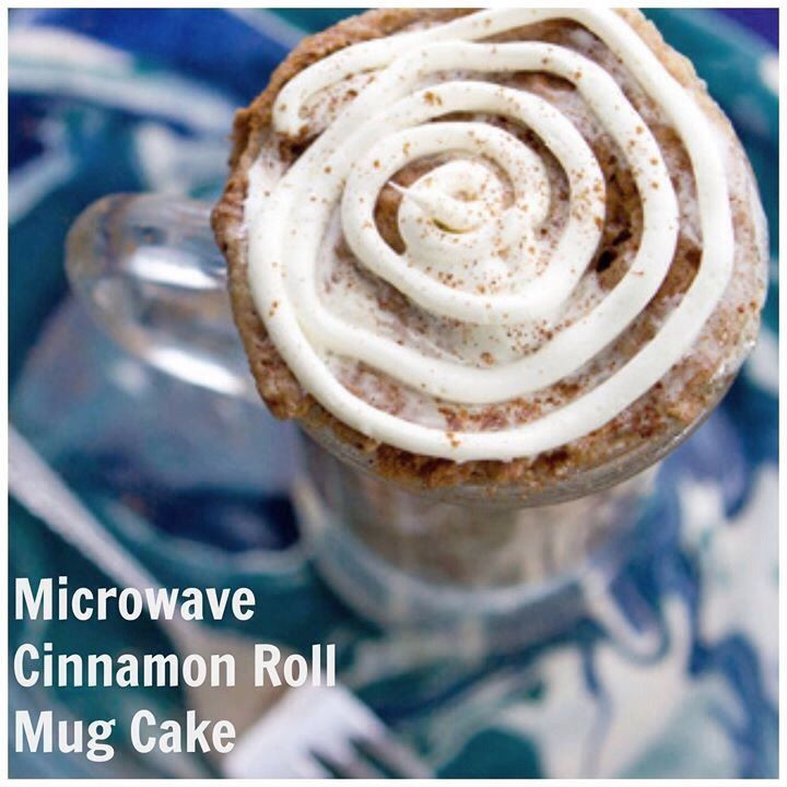 Microwave Cupcakes From Cake Mix
 Microwave Cinnamon Roll Mug Cake