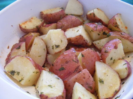 Microwave Red Potato Recipes
 Zesty Italian Potatoes Microwave Recipe