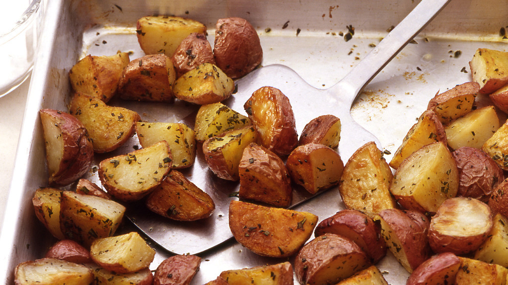 Microwave Red Potato Recipes
 Roasted Red Potatoes