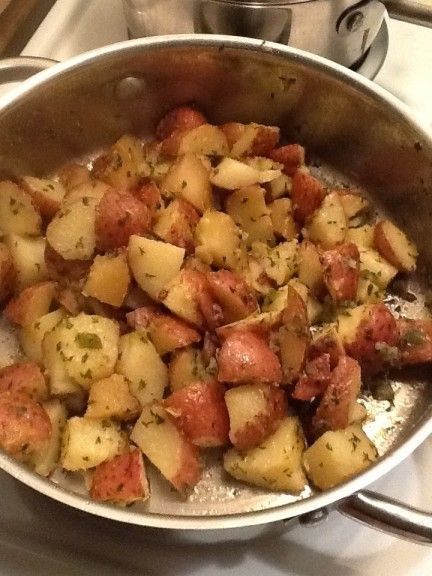 Microwave Red Potato Recipes
 Stove Top "roasted" Red Potatoes Recipe