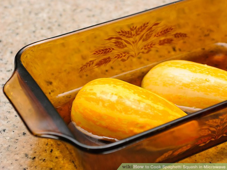 Microwave Spaghetti Squash
 How to Cook Spaghetti Squash in Microwave with