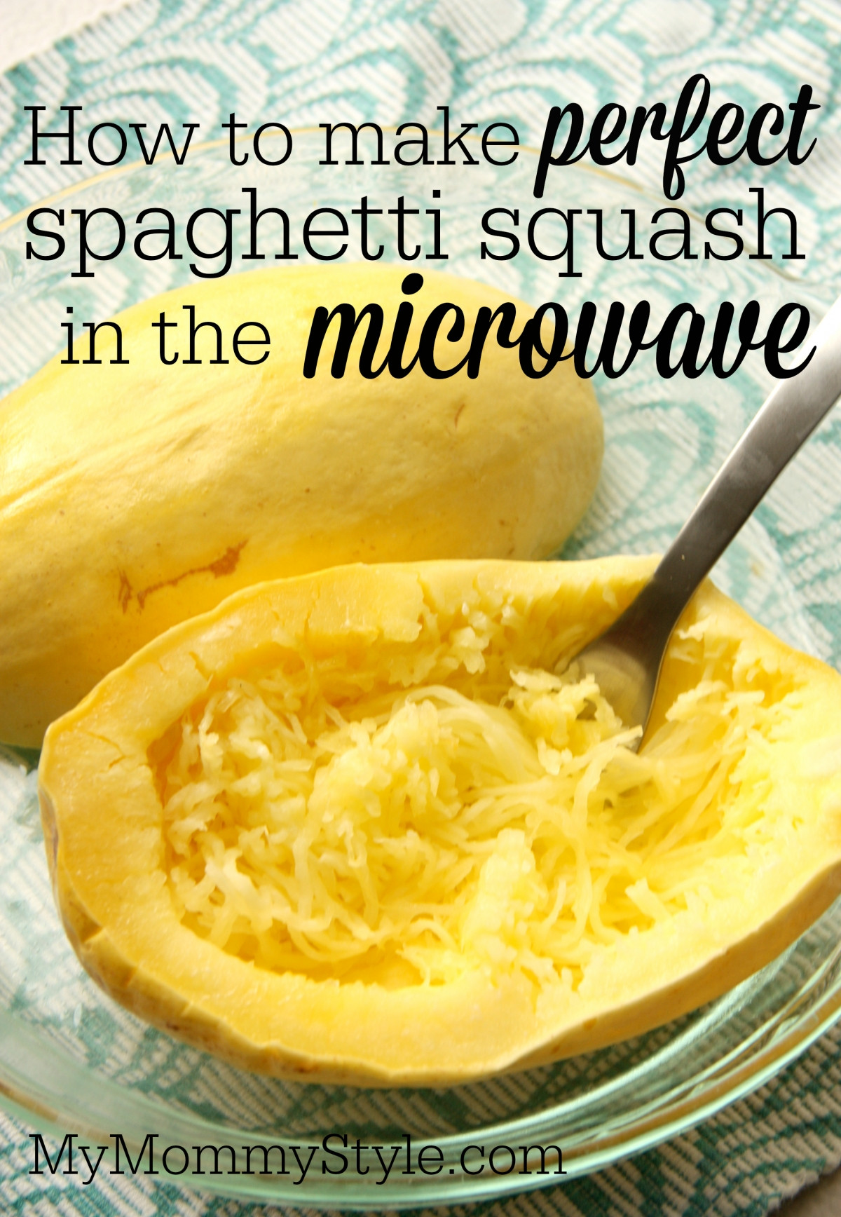 Microwave Spaghetti Squash
 How to make perfect spaghetti squash in the microwave My