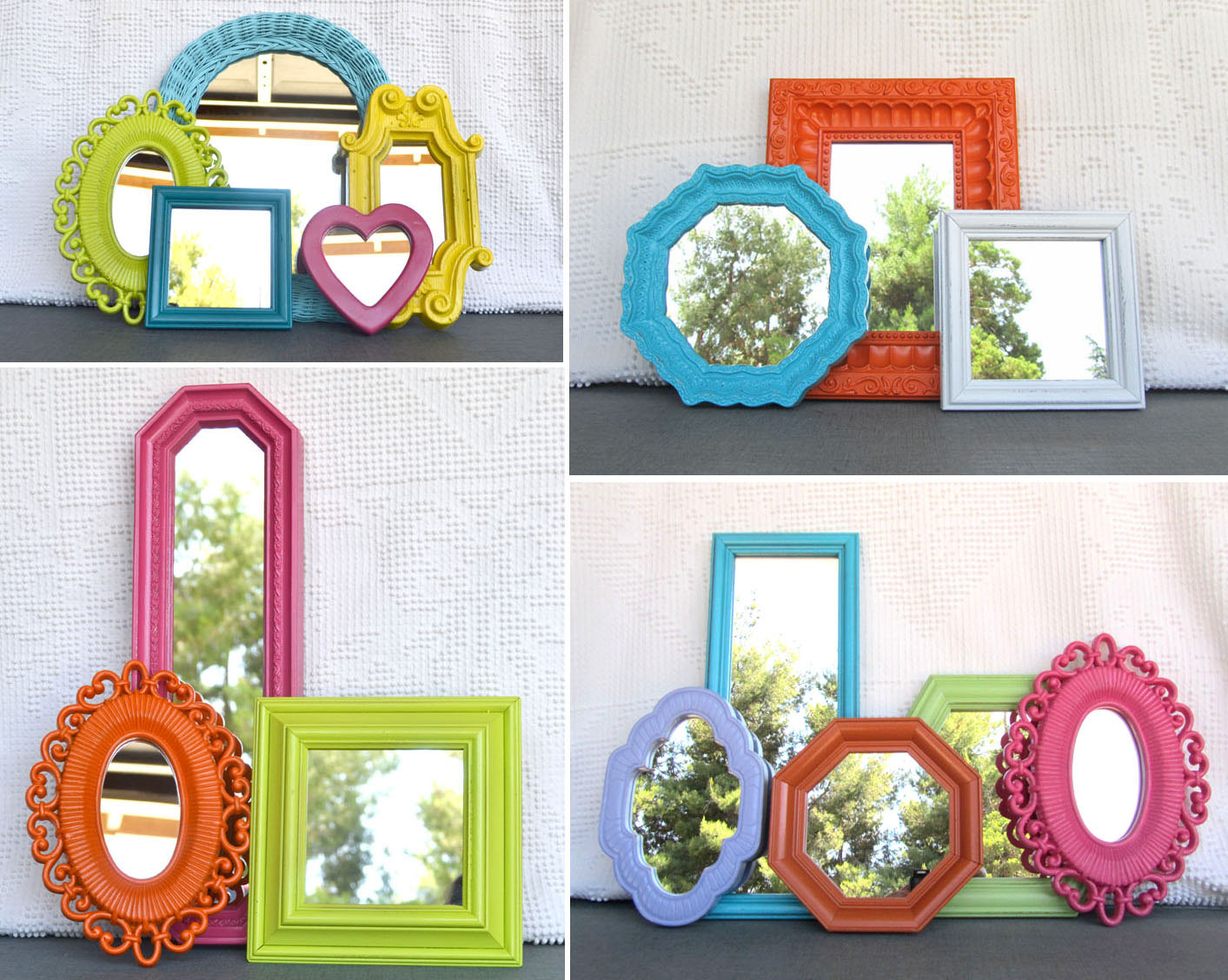 Mirrors For Kids Room
 Custom Upcycled Mirrors Playroom Kids Room Dorm collection of