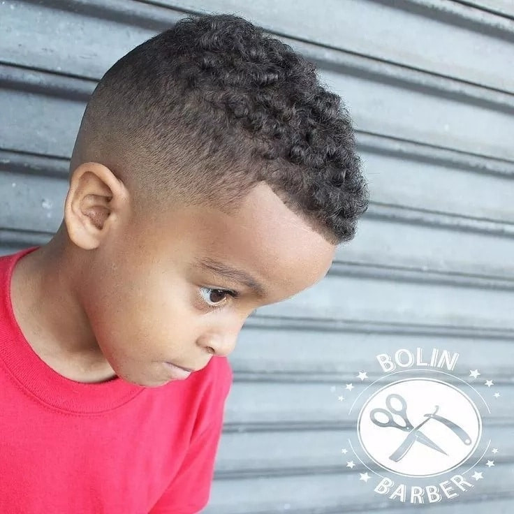 Mixed Boys Haircuts
 25 best kids hairstyles for boys Tuko