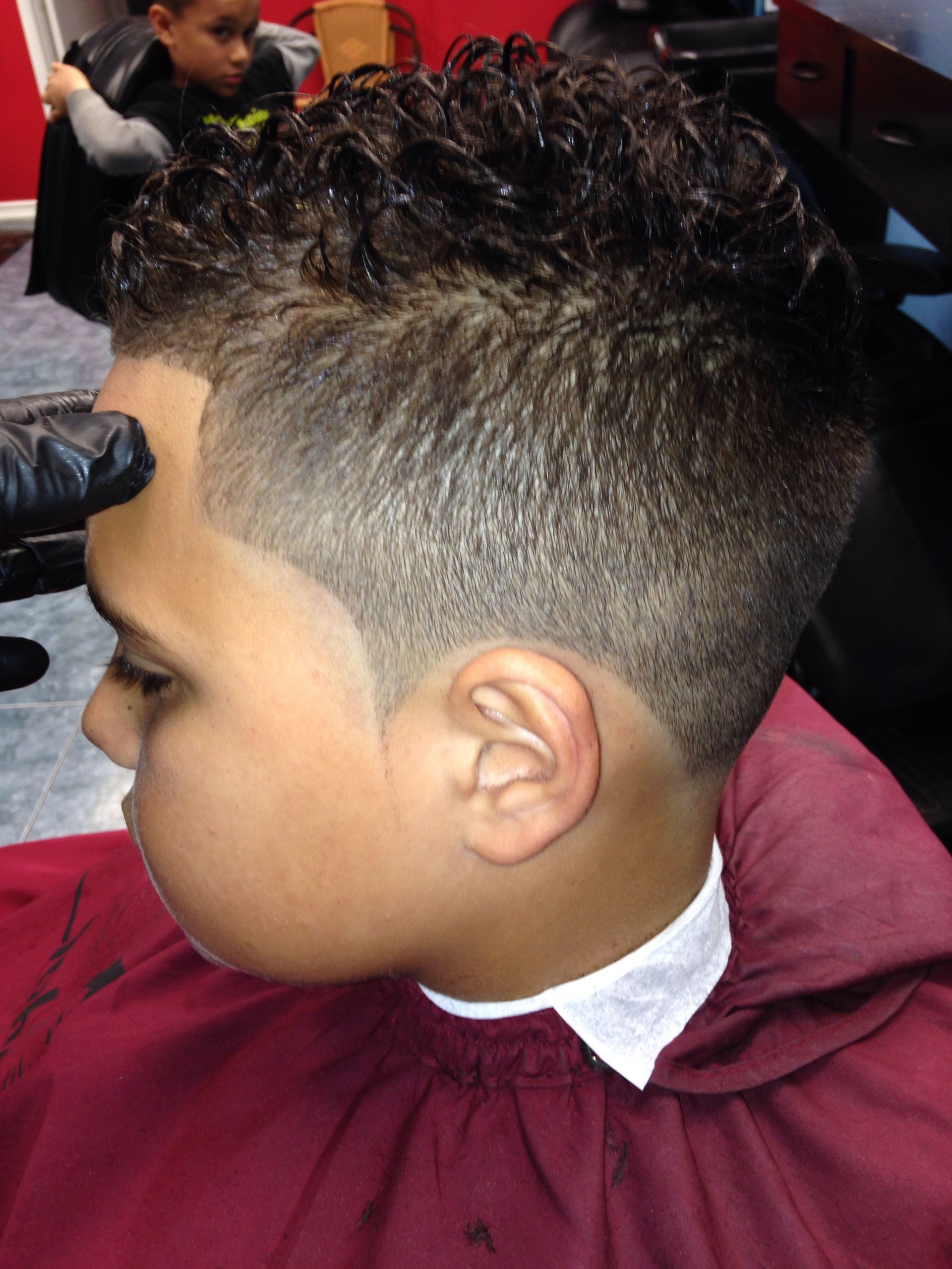 Mixed Boys Haircuts
 Shadow Fade Haircut For Men