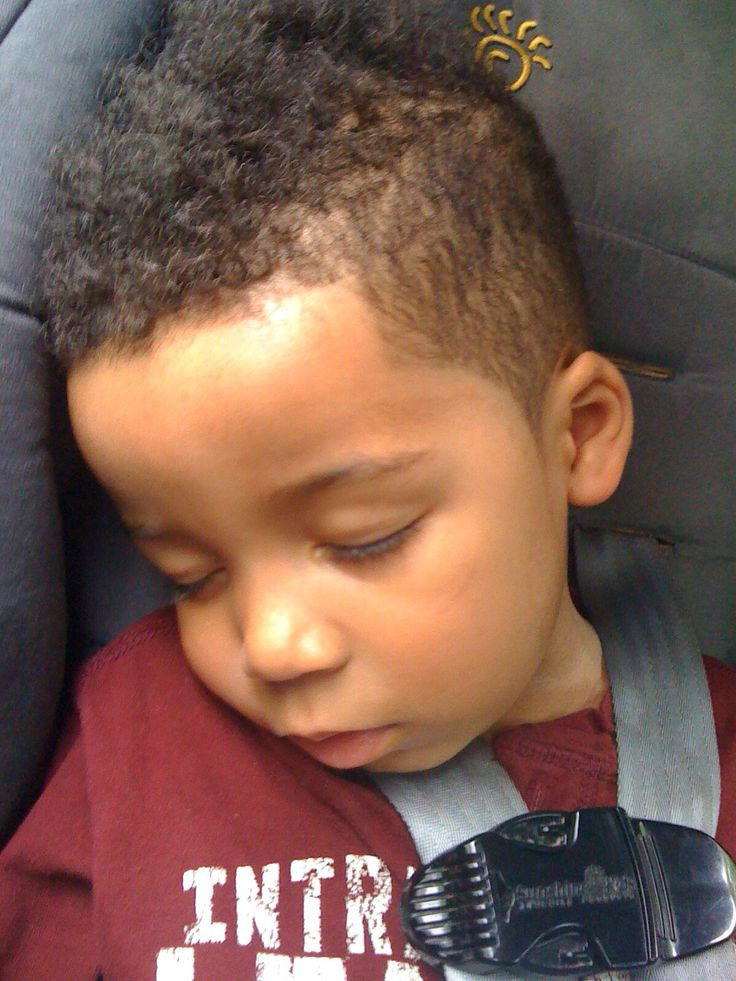 Mixed Boys Haircuts
 Curly Hair Style For Toddlers And Preschool Boys Fave
