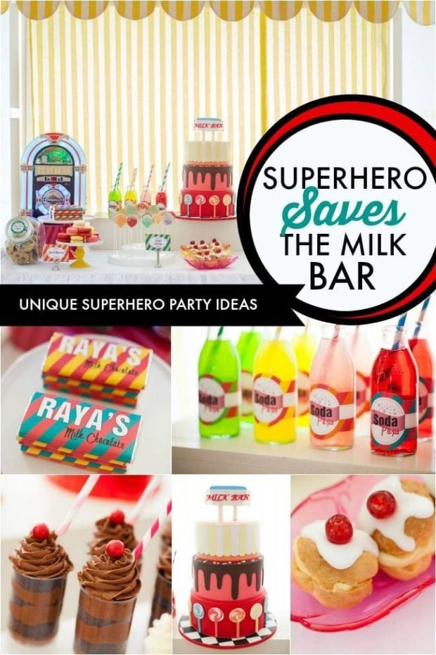 Mixed Gender Birthday Party Ideas
 An Action Packed Super Hero Party Spaceships and Laser Beams
