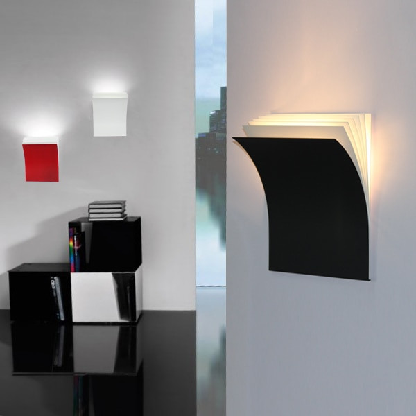 Modern Bedroom Sconces
 Simple Style Creative Books Wall Sconce Modern LED Wall