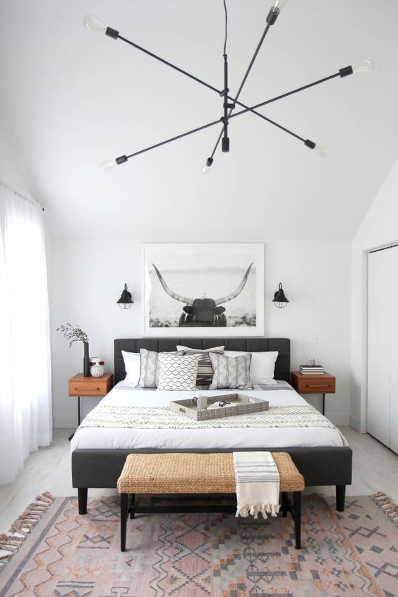 Modern Bedroom Sconces
 3 Tips And 27 Ideas To Decorate An Ultimate Guest Room